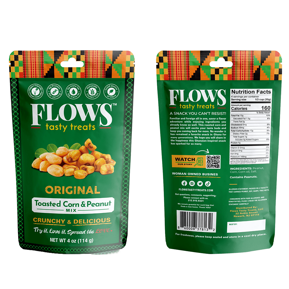 Toasted Corn and Peanut Mix Original