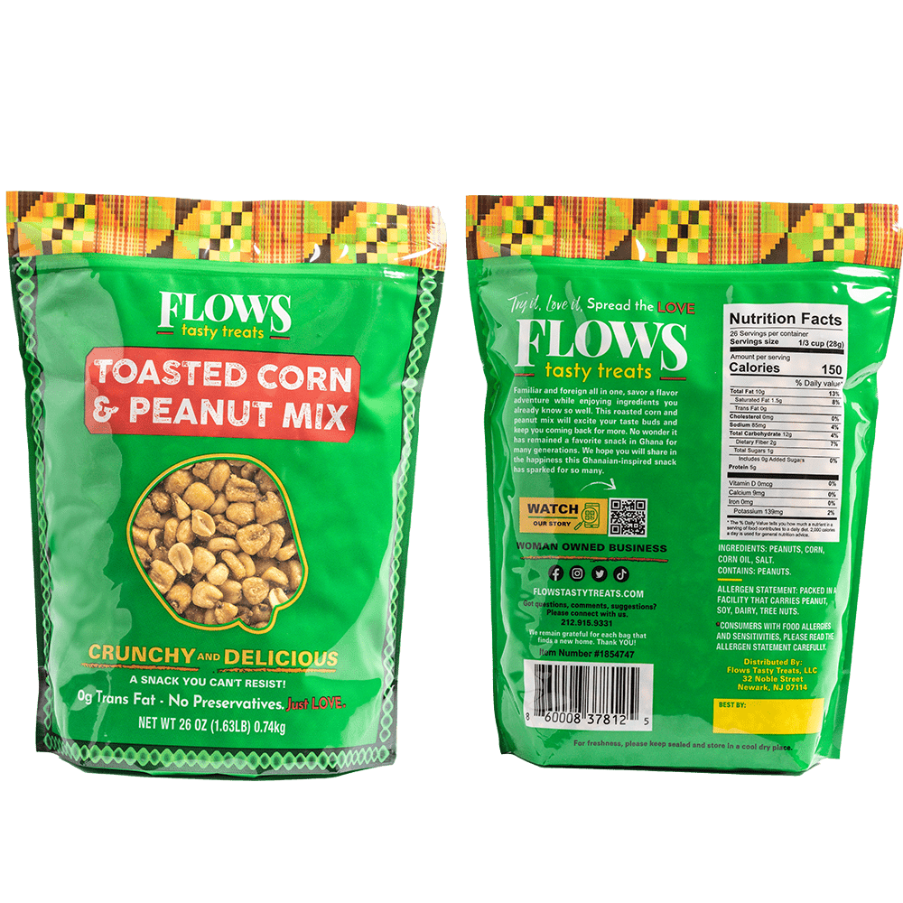 Toasted Corn and Peanut Mix Original