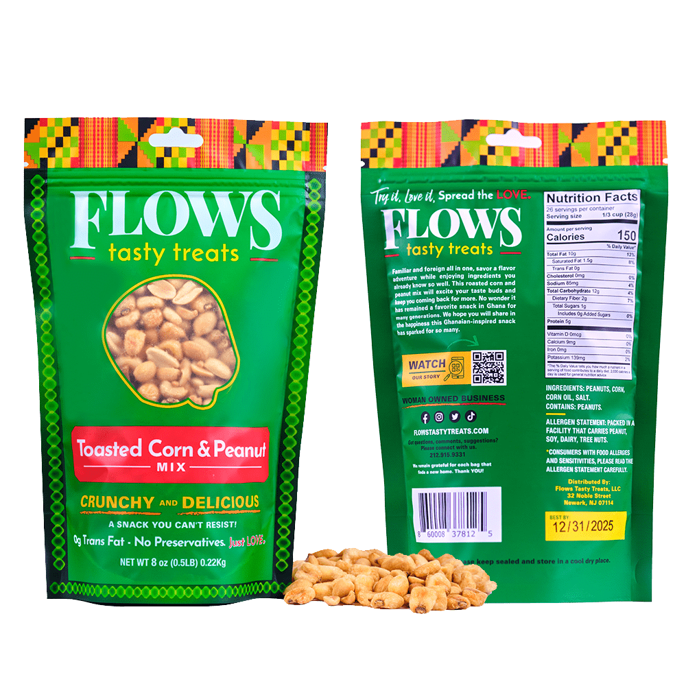 Toasted Corn and Peanut Mix Original