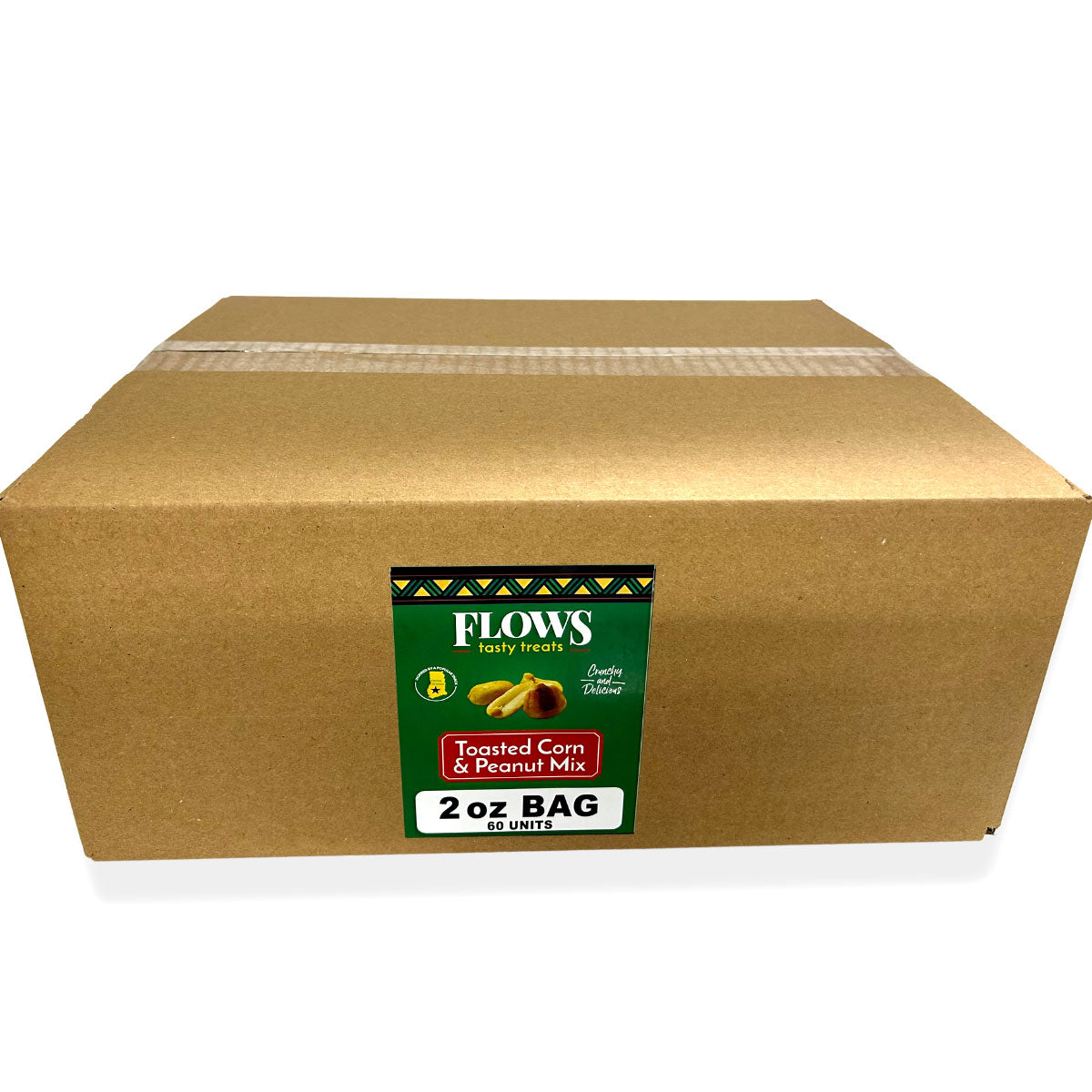 Toasted Corn and Peanut Mix Original