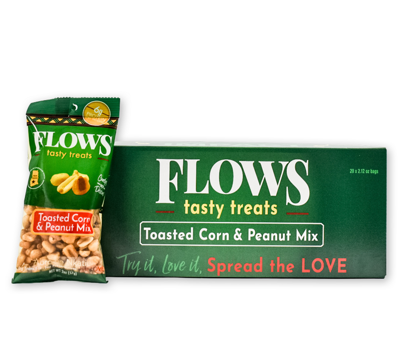 Toasted Corn and Peanut Mix Original