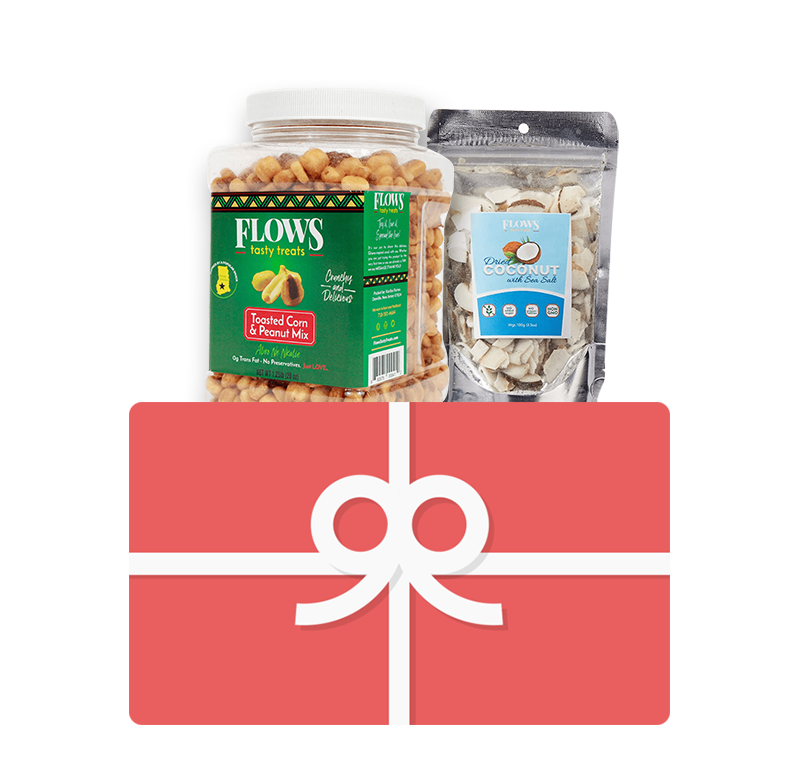 Flows Tasty Treats Gift Cards