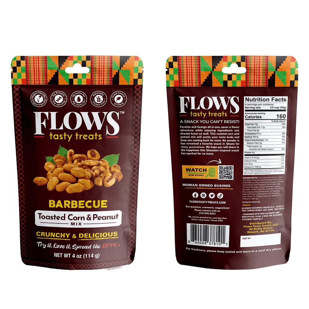 Toasted Corn and Peanut Mix Barbecue