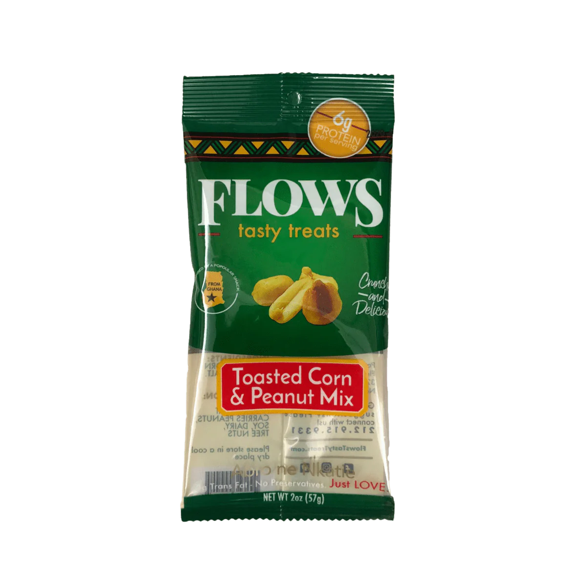 Toasted Corn and Peanut Mix 2oz (20 pack)