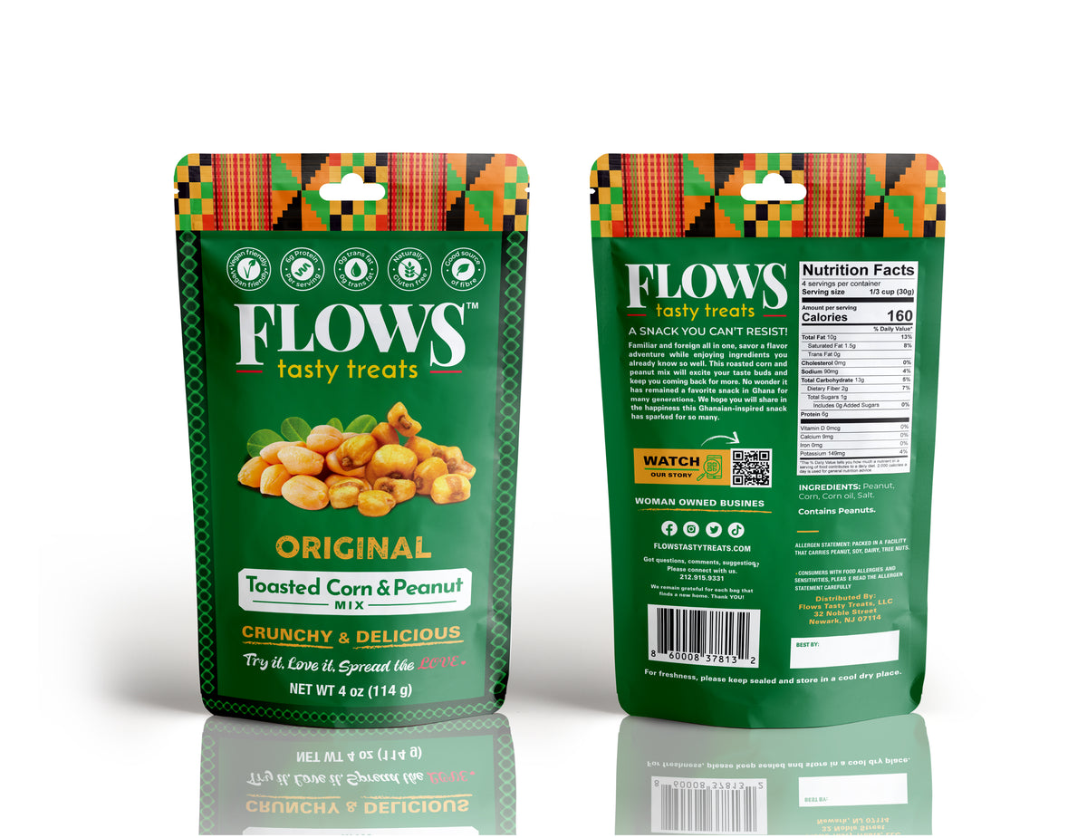 Toasted Corn and Peanut Mix Original 4oz (12 pack)