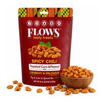 Toasted Corn and Peanut Mix Spicy Chili (8oz Pack of 2)
