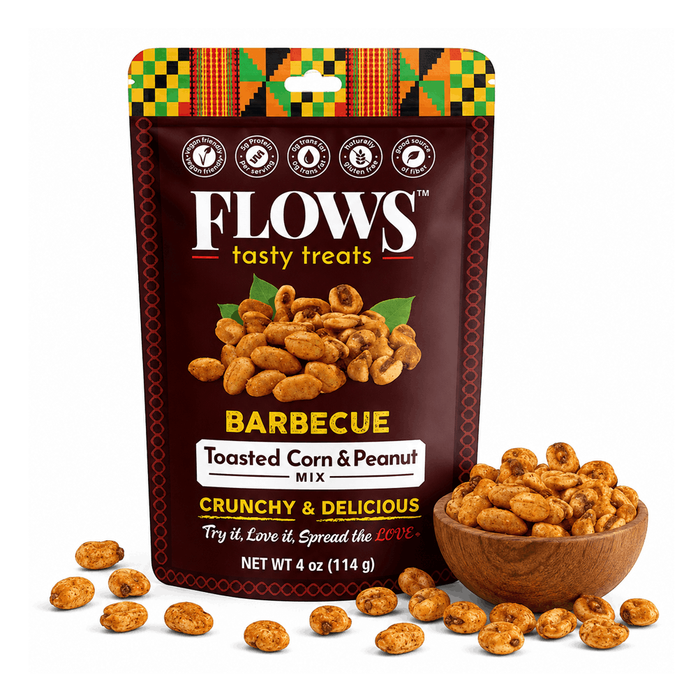 Toasted Corn and Peanut Mix Barbecue
