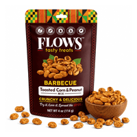Toasted Corn and Peanut Mix Barbecue (8oz Pack of 2)