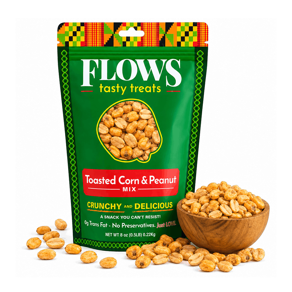 Toasted Corn and Peanut Mix Original
